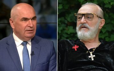 Becali atacă frontal pe Bolojan: Război total în politică
