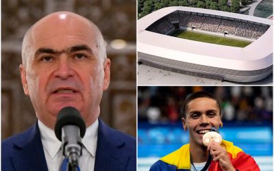 Bolojan laudă România, dar Popovici e pe locul doi: 1 miliard pentru stadioane