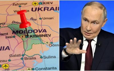Rusia, presiune maximă pe Moldova: Ce tactici folosește