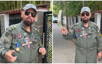 Piedone în uniformă, amenințări: „S-a întors boomerangul”