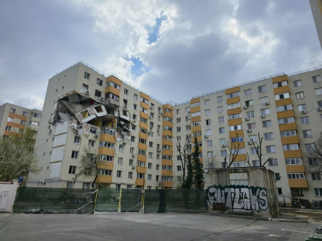 Ciucu, vești noi despre blocul explodat din Rahova