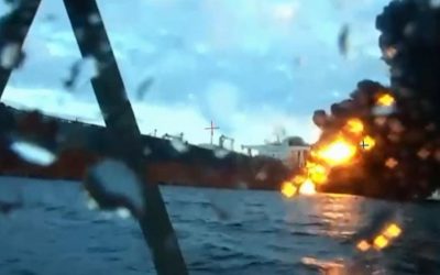 Ucraina: Nu țintesc țițeiul kazah și navele non-rusești