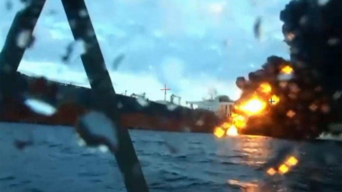 Ucraina: Nu țintesc țițeiul kazah și navele non-rusești