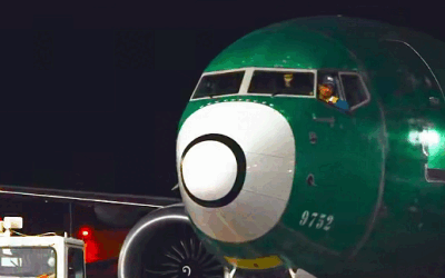 TAROM, premieră: Primul Boeing 737 MAX 8 pe cerul României