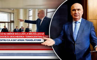 PSD îl ia la țintă pe Bolojan: Termocentralele, subiect de ironie