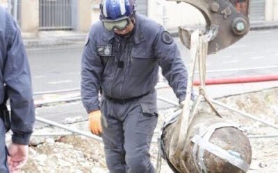 Bombă din WWII la Berlin: Evacuare masivă a mii de locuințe