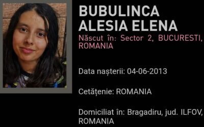 Fetiță de 13 ani, dispărută din Bragadiru. Anunț RO-ALERT