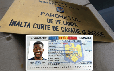 Bunicuța ucraineană, acte românești pentru tunisian. Flagrant, fabrica de cetățeni