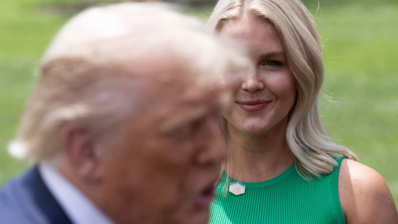 Trump: Karoline Leavitt, greu de înlocuit de Trump
