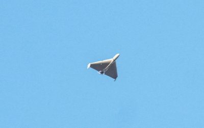 Dronă prăbușită în Tulcea. MApN caută cu elicopter