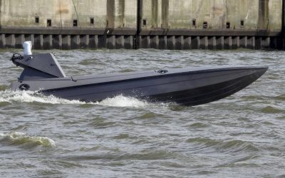 Drona navală britanică, spionaj secret către China la teste NATO