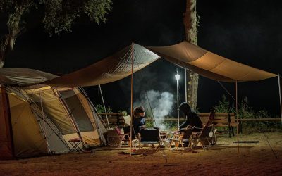 Cătunul, plin de campinguri: Localnicii furioși strâng rând
