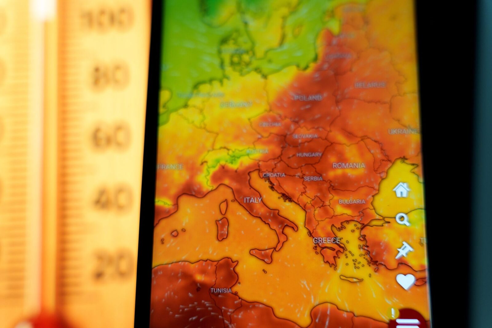 Europa: Peste 35.000 de morți din cauza caniculei estivale