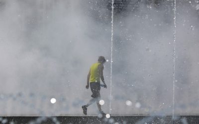 Val de foc în România: 39 de grade, cod portocaliu