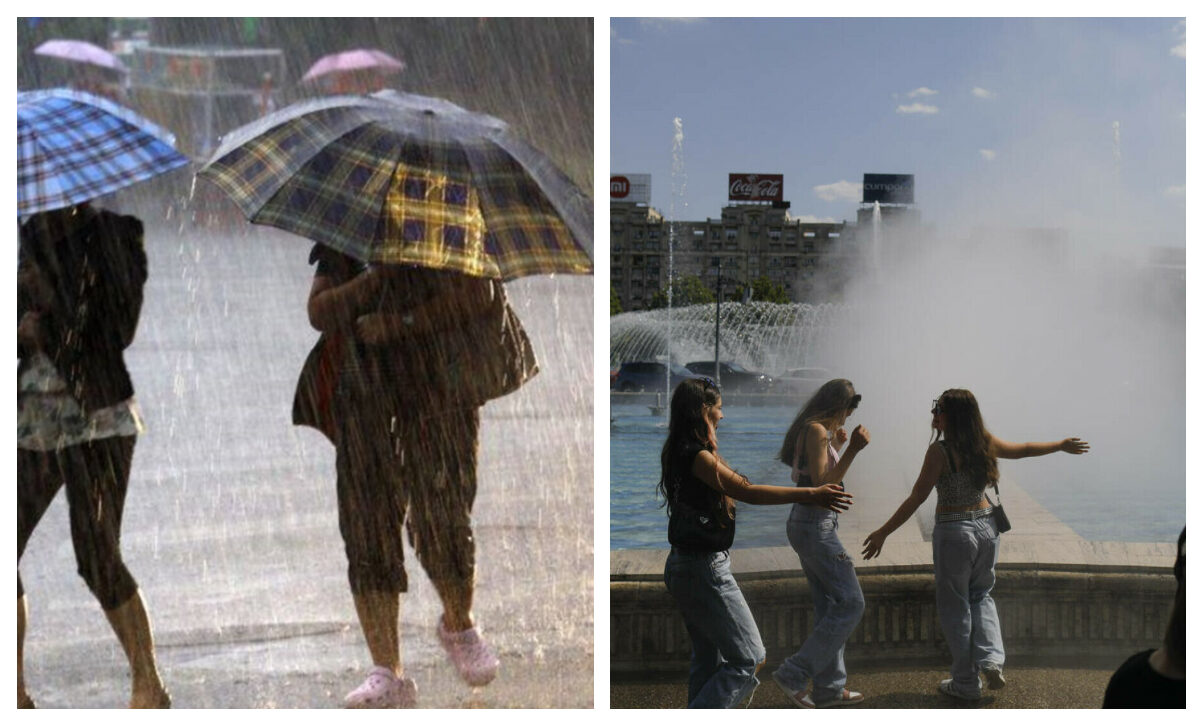 Alertă meteo România: Furtuni și ploi după caniculă