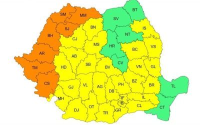 Căldură extremă: Termometrele sar la 39 de grade în România