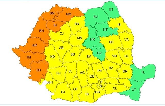 Căldură extremă: Termometrele sar la 39 de grade în România