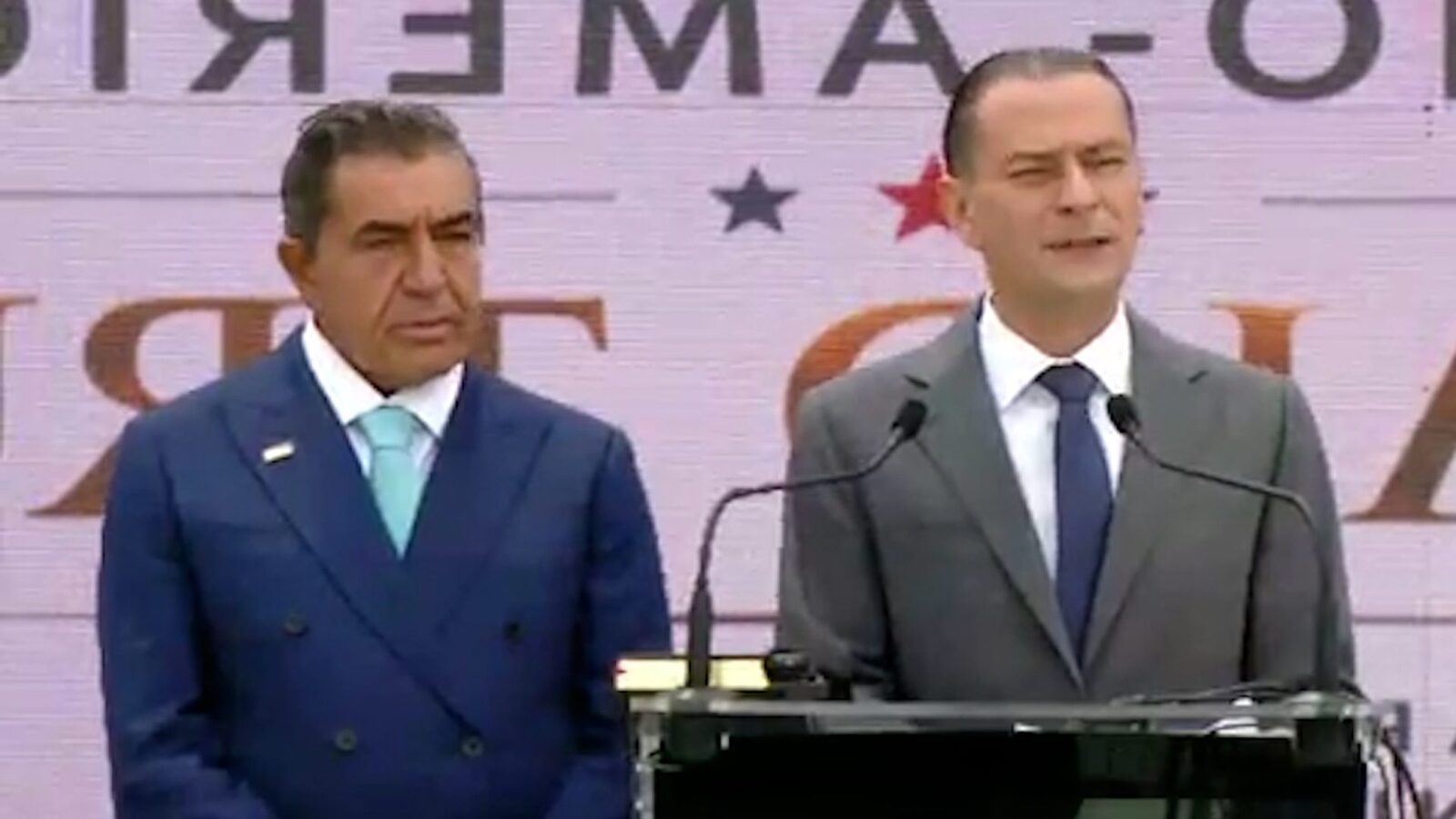 Zampolli, omul lui Trump, l-a sunat pe Nicușor Dan în toiul conferinței