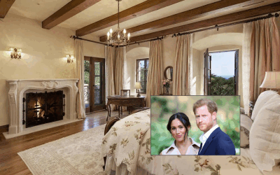 Meghan & Harry: Vila de lux de 21 mil. Dolari, un sanctuar al libertății / FOTO