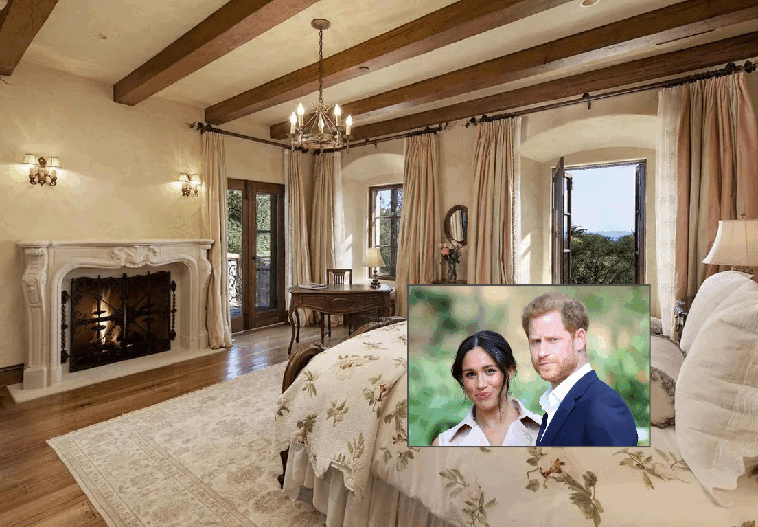 Meghan & Harry: Vila de lux de 21 mil. Dolari, un sanctuar al libertății / FOTO