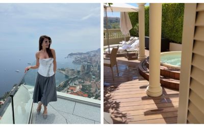 Vila din Monaco a Ilincăi Vandici: Piscină și priveliște uluitoare