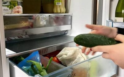 Castraveții la frigider: Cât rezistă fără risc