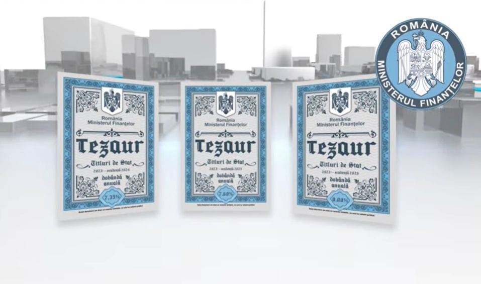 Tezaur: Dobândă de 7,15% pe an, neimpozabilă