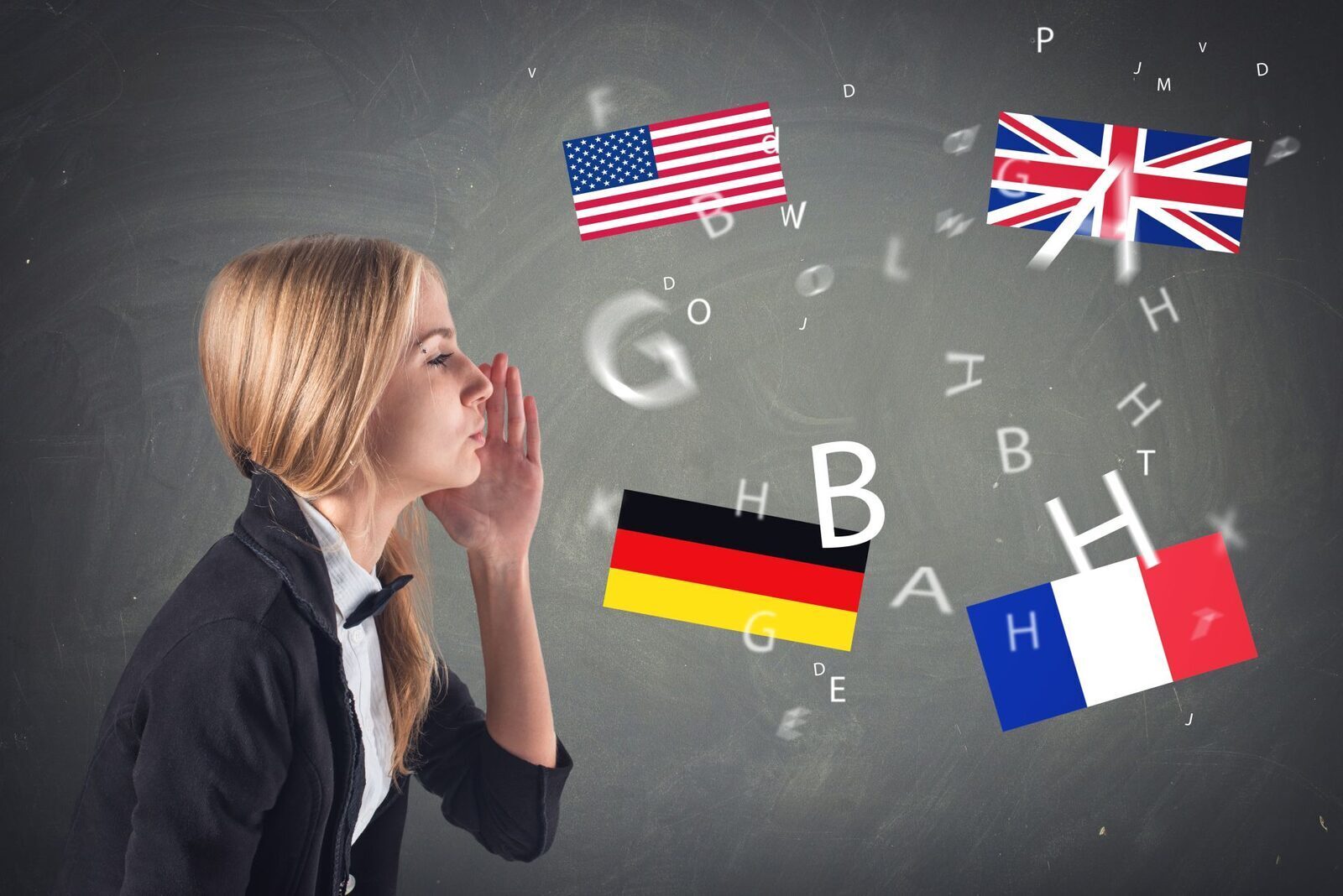 Multilingvist? Creierul tău are 13 ani mai puțin
