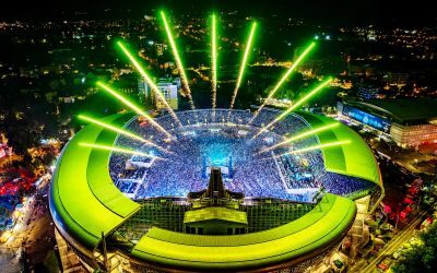 Untold: Peste 120.000 de oameni la Cluj Arena în prima zi