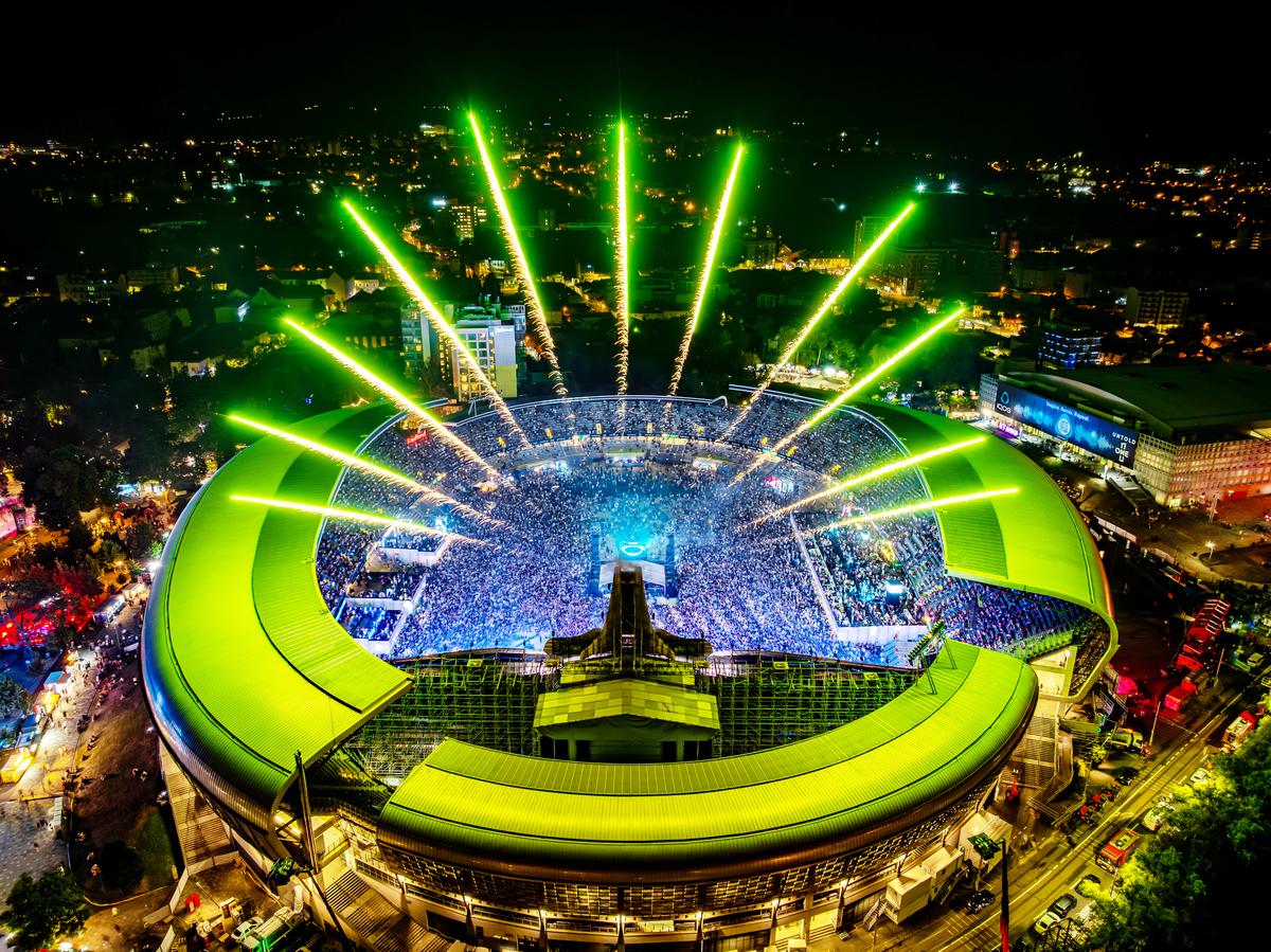 Untold: Peste 120.000 de oameni la Cluj Arena în prima zi