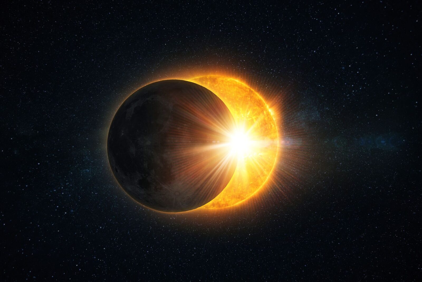 Eclipsa de azi: Unde o vezi cel mai bine în România