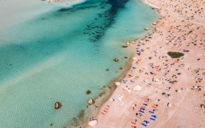 Creta impune limite: Doar 1.200 turiști pe plaja Balos