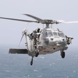 Elicopter SUA a atacat cargo Panama lângă Iran