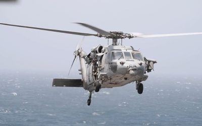 Elicopter SUA a atacat cargo Panama lângă Iran