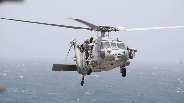 Elicopter SUA a atacat cargo Panama lângă Iran