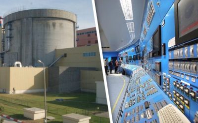 Cernavodă: Dunărea la cota critică, reactorul 2 oprit
