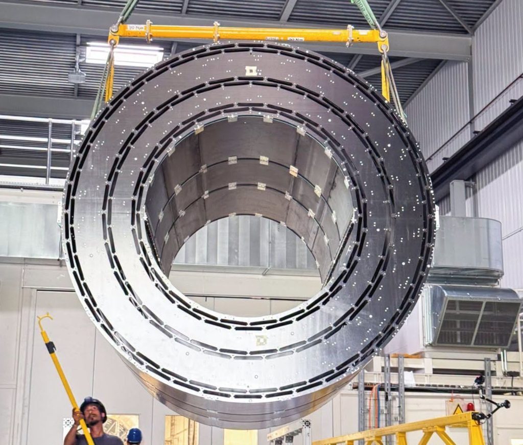 Piesă vitală pentru viitorul CERN a ajuns la Geneva