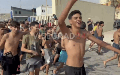 Spania închide granița cu Italia, criza migratorie afectează Ceuta