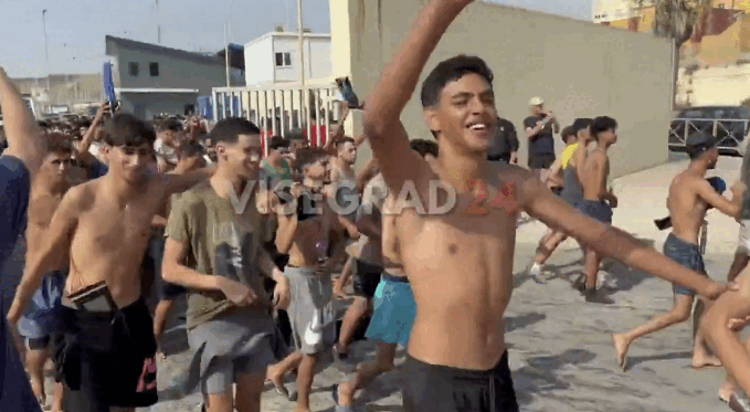 Spania închide granița cu Italia, criza migratorie afectează Ceuta