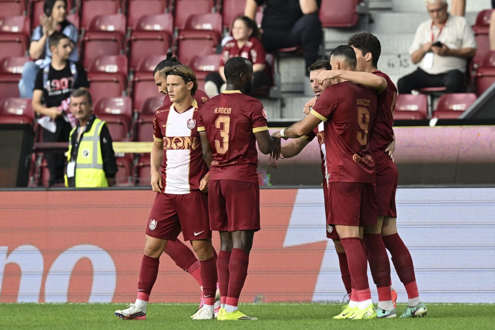 CFR Cluj, eliminată din Europa! Tromsø bate din nou