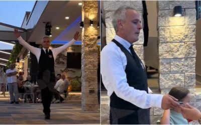Șoc la restaurant: Patronul i-a dat cheile mașinii, angajatul copleșit