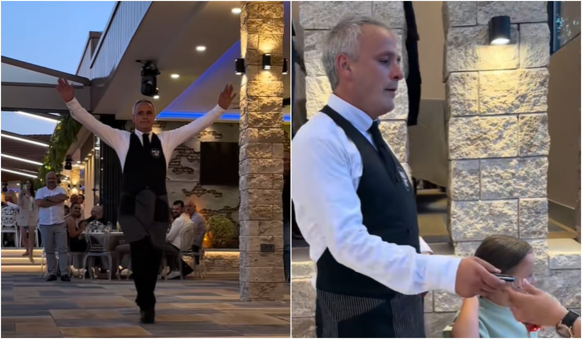 Șoc la restaurant: Patronul i-a dat cheile mașinii, angajatul copleșit