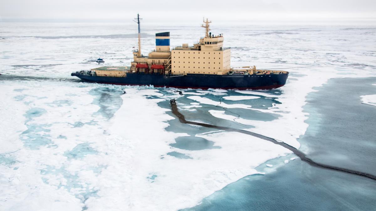 China: Drumul Mătăsii de Gheață prin Arctica, pe fondul încălzirii globale