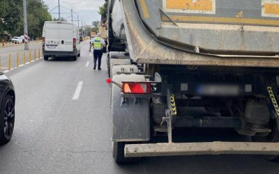 Ciucu impune noi reguli pentru camioane în București. Amenzi duble