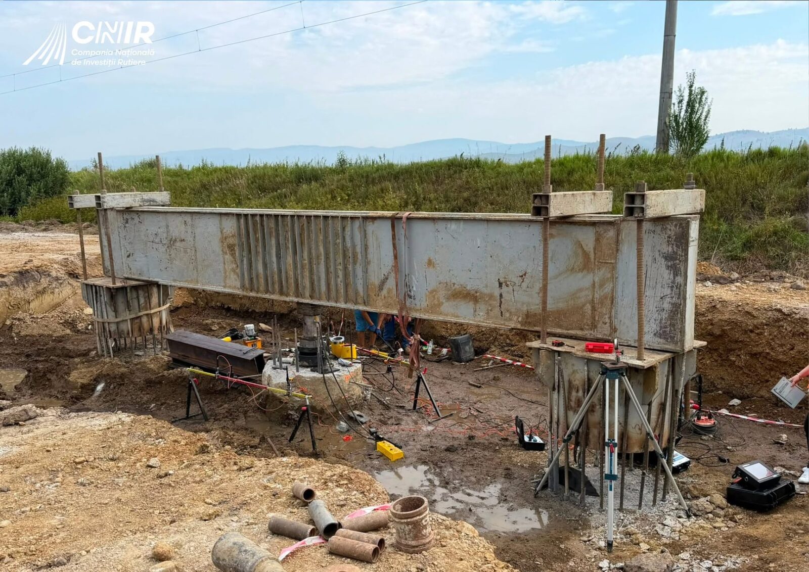 A8: CNIR testează proiectarea tronsonului Misterios