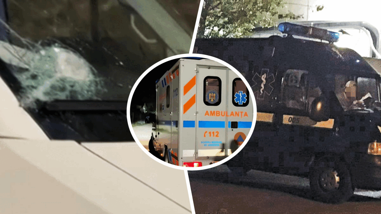 Ambulanța neagră: MApN revopsește salvările