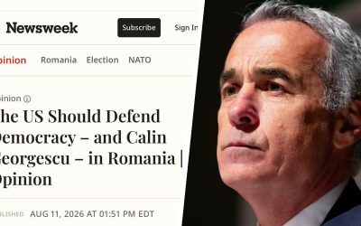 Newsweek a șters editorialul despre Călin Georgescu