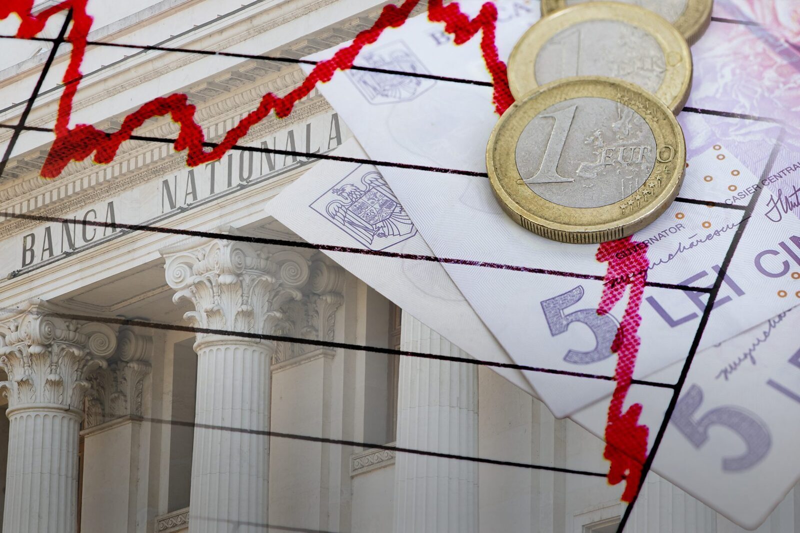 Leul slăbește, datoriile cresc, economia la limită