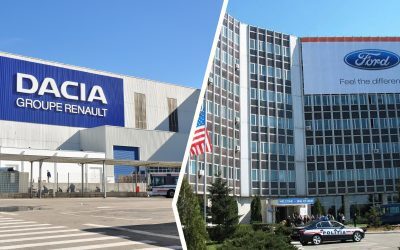 Criza energetică: Dacia și Ford pornesc motoarele din nou
