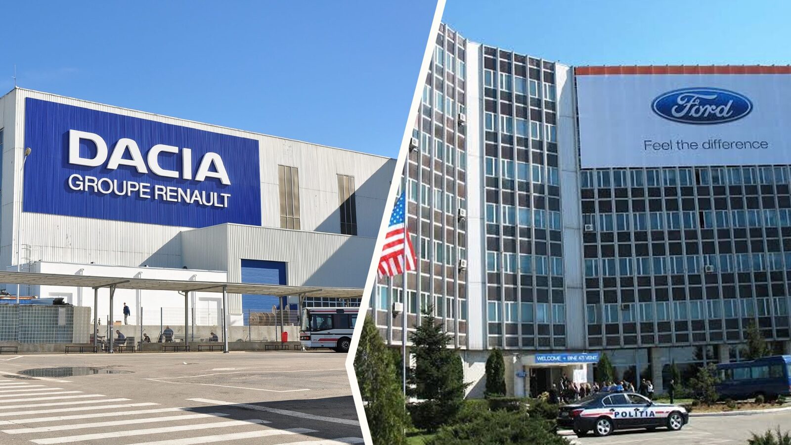 Criza energetică: Dacia și Ford pornesc motoarele din nou